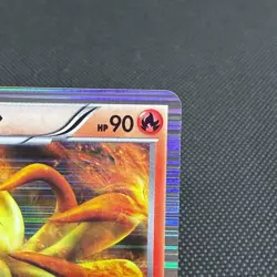 Ninetales 123/BW-P Promo Dragon Blast Dragon Blade Japanese Pokemon Card #5BB1 - Image 2