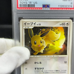 PSA 8 Eevee 067/DP-P Promo DE Bingo Campaign 1 Line Japanese Pokemon Card #2792 - Image 2