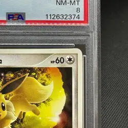 PSA 8 Eevee 067/DP-P Promo DE Bingo Campaign 1 Line Japanese Pokemon Card #2792 - Image 3