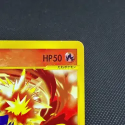 Cyndaquil 006/018 McDonald's Original Minimum 2002 Japanese Pokemon Card #B237 - Image 2