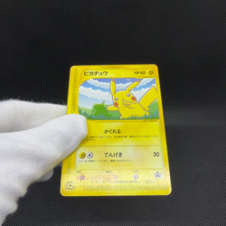 Pikachu 004/P Promo All Nippon Airways Special 2001 Japanese Pokemon Card #9865 - Image 2