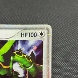 Rayquaza ex 047/054 Rulers of the Heavens 2003 HP100 Japanese Pokemon Card #233A - Image 3