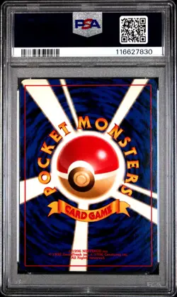 PSA 9 Flareon Holo No. 136 Jungle 1997 Pokemon Card - Image 2