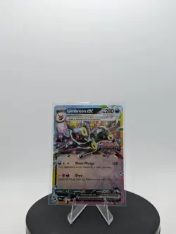 Umbreon ex - (Prismatic Evolutions Stamp) 060/131 Miscellaneous Cards & Products - Image 1
