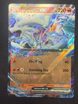 Reshiram ex #030/159 Holo SV09: | Journey Together | Pokemon Card | NM - Image 1