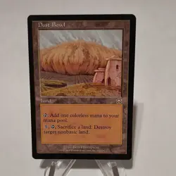 Dust Bowl - Mercadian Masques - MTG - Image 1