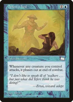 MTG Teferi's Veil [WTH] #53 - Image 1
