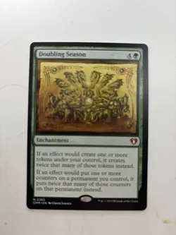 Magic: The Gathering Doubling Season Commander Masters - Image 1