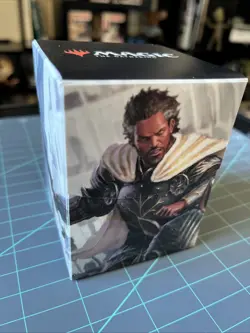 Aragorn ULTRA PRO Lord of the Rings Deck Box for Magic MTG LTR - Image 1