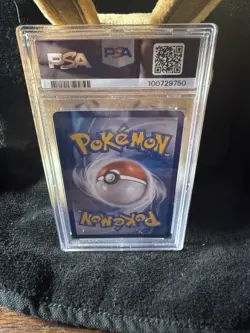 PSA 9 MINT 2023 POKEMON SV2A KO MEW EX SUPER RARE #195 - Image 2