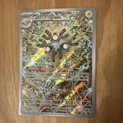 Magneton SVP159 - Scarlet & Violet Promo Card Pokemon TCG - NM - Image 1