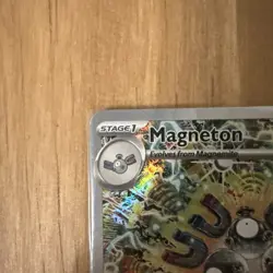 Magneton SVP159 - Scarlet & Violet Promo Card Pokemon TCG - NM - Image 2