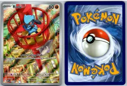 Riolu - 010 010 Holo Promo ME: Mega Evolution Promo Pokemon NM - Image 3