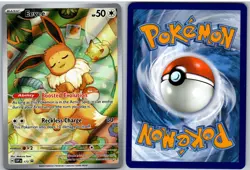 Eevee 173 Holo Promo Scarlet & Violet Promo Pokemon NM - Image 3