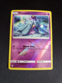 Mareanie - Pokemon Sun & Moon Reverse Holo #62/149 - NM/MT - FREE SHIPPING - Image 1