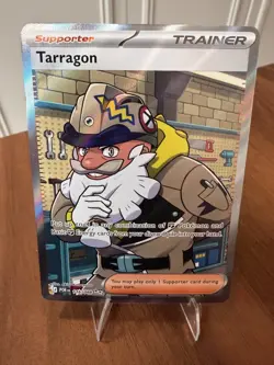 Pokemon TCG Perfect Order Tarragon Trainer Full Art 116/088 Rare - Image 1