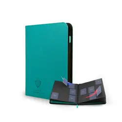 - 9 Pocket Premium Binder with Zipper for 360 Cards Trading Card Games TCG (T... - Image 1