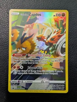 Galarian Zapdos - SWSH283 Black Star Promo (Pokemon) - Image 1