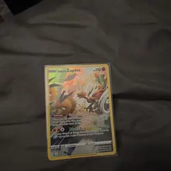 Galarian Zapdos SWSH283 (NM) - Sword & Shield Black Star Promo - Pokemon TCG - Image 1