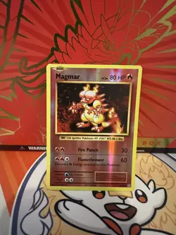 Magmar Reverse Holo 20/108 Pokemon TCG XY Evolutions Reverse Holo Uncommon - Image 1