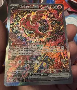 Pokemon Oricorio ex 024 Promo Full Holo Mint - Image 1