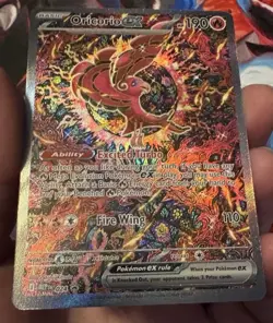 Pokemon Oricorio ex 024 Promo Full Holo Mint - Image 2