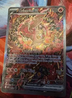 Pokemon Oricorio ex 024 Promo Full Holo Mint - Image 4
