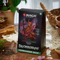Bloomburrow Commander Deck - Squirreled Away (100-Card Deck, 2-Card Collector... - Image 2