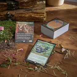 Bloomburrow Commander Deck - Squirreled Away (100-Card Deck, 2-Card Collector... - Image 3