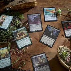 Bloomburrow Commander Deck - Squirreled Away (100-Card Deck, 2-Card Collector... - Image 5