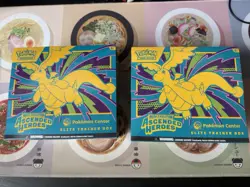 2x Pokemon Ascended Heroes Pokemon Center ETB Elite Trainer Box New Sealed - Image 1