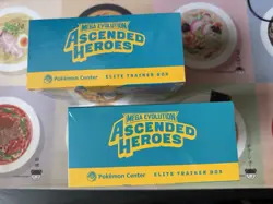 2x Pokemon Ascended Heroes Pokemon Center ETB Elite Trainer Box New Sealed - Image 5