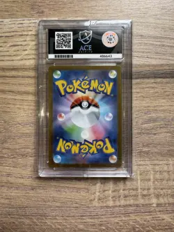 Ace 10 Team Rocket's Mewtwo ex SAR 125/098 Glory of Team Rocket Pokemon Japanese - Image 2