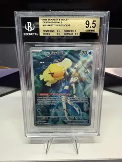 Misty's Psyduck - Pokemon TCG Destined Rivals #193 - BGS 9.5 Gem Mint - Image 1