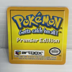 Pokemon Artbox Action Flipz 1999 Nintendo #06 #10 CATERPIE #11 METAPOD - Image 2