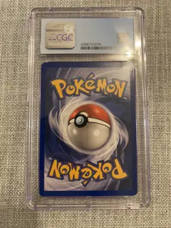 1999 Pokemon Fossil 1st Edition Hitmonlee 22/62 CGC 9 MINT - Image 2