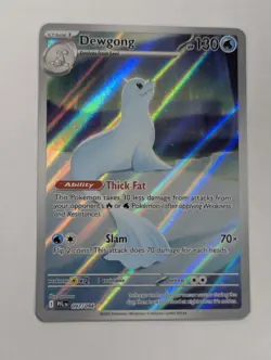 Dewgong 097/094 Me02: Phantasmal Flames Holo Pokemon TCG NM - Image 1