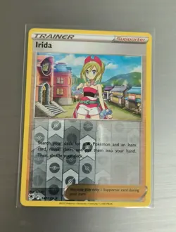 Irida 147/189 Reverse Holo Astral Radiance Pokemon TCG Card NM - Image 1