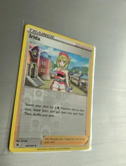 Irida 147/189 Reverse Holo Astral Radiance Pokemon TCG Card NM - Image 2