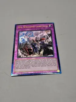 Big Welcome Labrynth 1st Edition Prismatic Ultimate Rare RA04-EN104 Yu-Gi-Oh! NM - Image 3