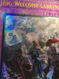 Big Welcome Labrynth 1st Edition Prismatic Ultimate Rare RA04-EN104 Yu-Gi-Oh! NM - Image 5