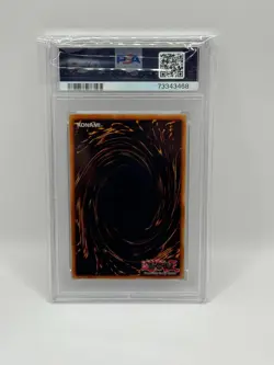 2004 YU-GI-OH! PROMO POWER OF CHAOS: JOEY THE PASSION RED-EYES B. DRAGON PSA 9 - Image 2