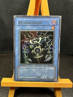 Konami Relinquished SDP-001 Ultra Rare 1st Edition Starter Deck Pegasus LP/MP - Image 1