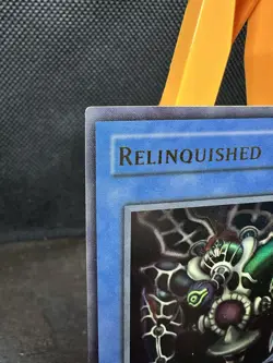 Konami Relinquished SDP-001 Ultra Rare 1st Edition Starter Deck Pegasus LP/MP - Image 2