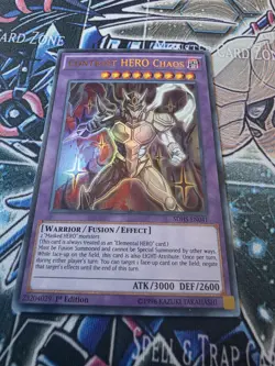 Contrast HERO Chaos - SDHS-EN041 - Ultra Rare - 1st Edition - LP - Image 1