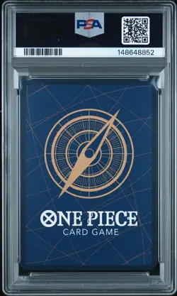 2023 ONE PIECE GIFT COLLECTION 2023 #001 MONKEY D. LUFFY PSA 10 - Image 2