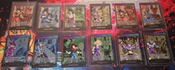 Dragon Ball Super Card Game Energy Marker Lot 10 Cards Goku Vegeta Broly - Image 1