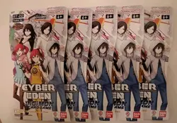 Digimon English Trading Card Game - Cyber Eden BT22 - BOOSTER PACKS (5 Pack Lot) 810158832558 - Image 1
