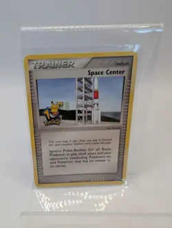 Space Center 10th Anniversary Promo Pokemon Trading Card Game Ex Deoxys 91/107 - Image 1