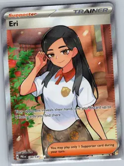 Eri 136/131 SV: Prismatic Evolutions - Pokemon Card - NM - Image 1